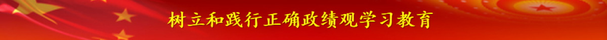 树立和践行正确政绩观学习教育